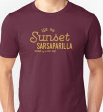 Sunset Sarsaparilla Unisex T-Shirt