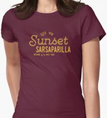 Sunset Sarsaparilla Women's Fitted T-Shirt