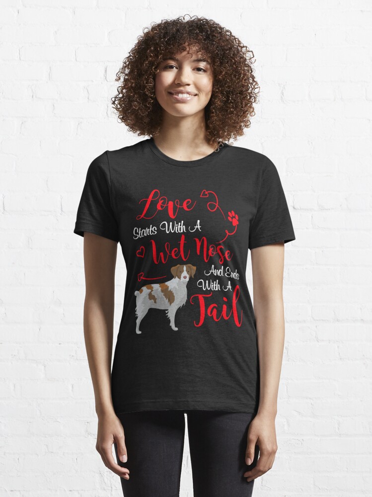 brittany dog shirt