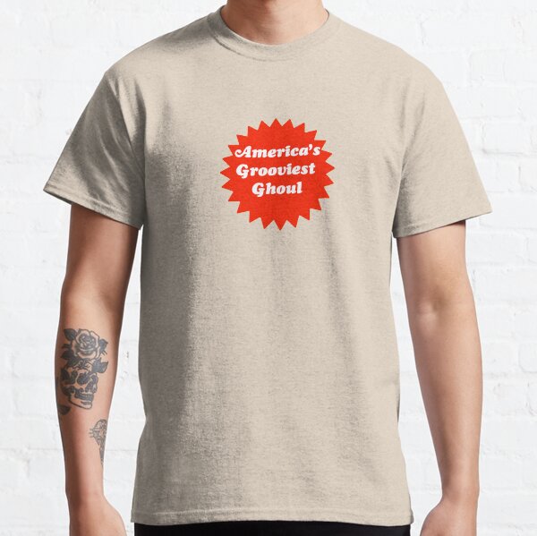 America's Grooviest Ghoul Classic T-Shirt