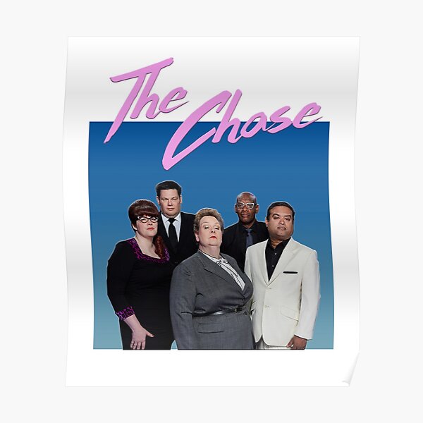 The Chase Print Poster