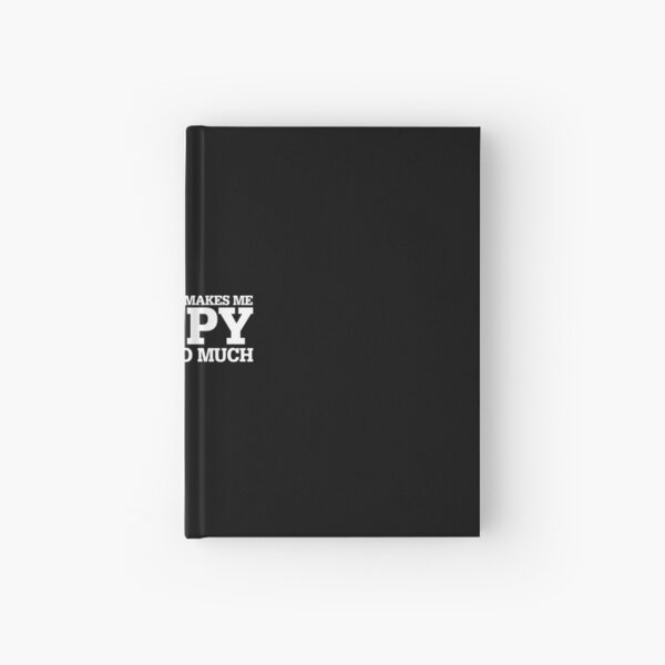 Wood Carving Funny Gift Idea Hardcover Journal