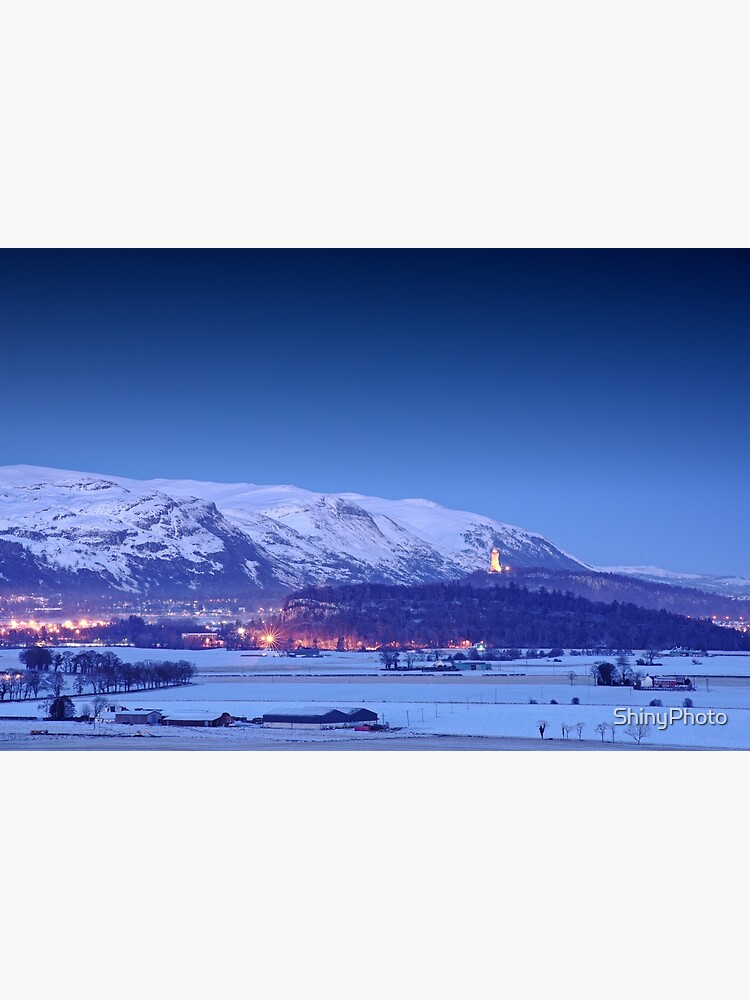 Thumbnail 7 of 7, Framed Art Print, Stirling by Night designed and sold by ShinyPhoto.