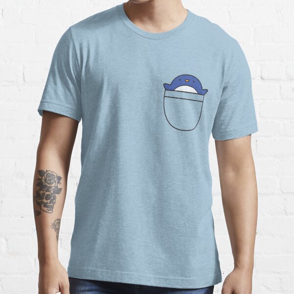 penguin pocket t shirt