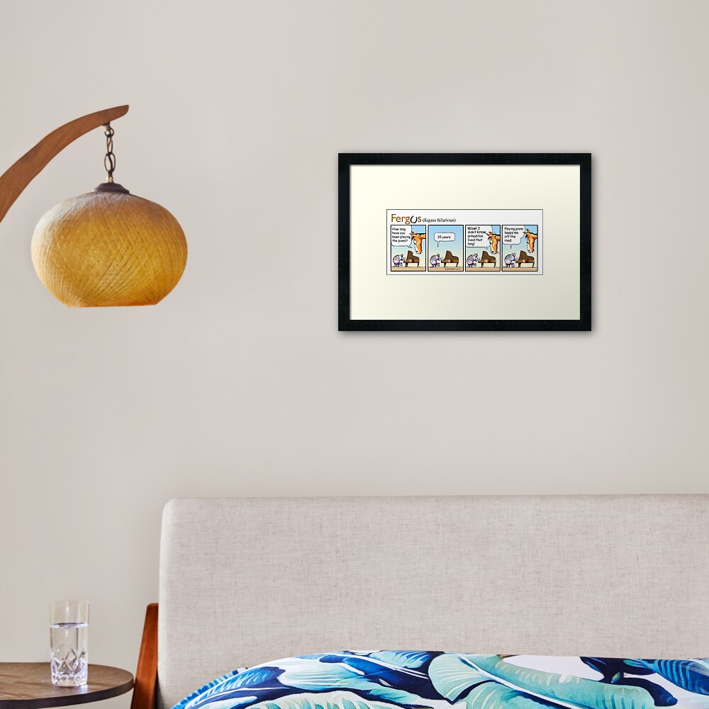 Item preview, Framed Art Print designed and sold by JeanAbernethy.