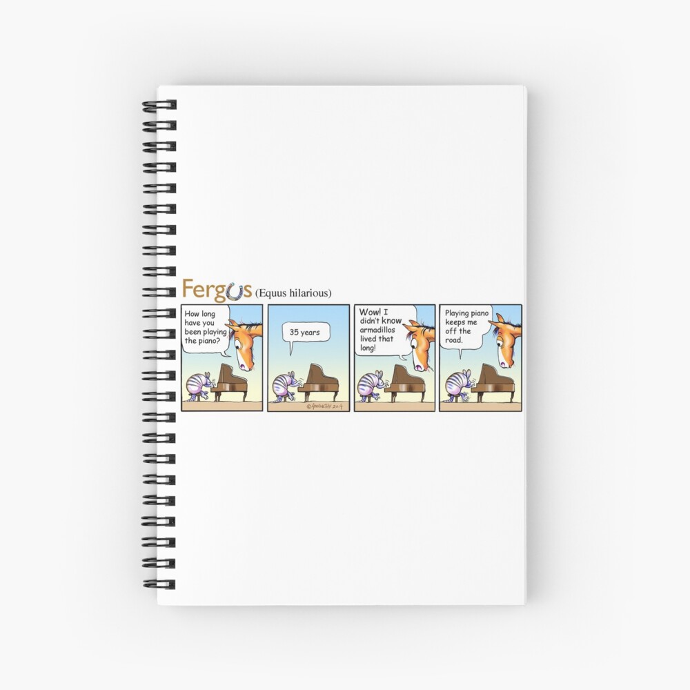 Item preview, Spiral Notebook designed and sold by JeanAbernethy.