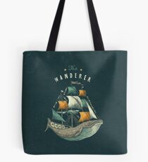 Whale | Petrol Grey Tote Bag
