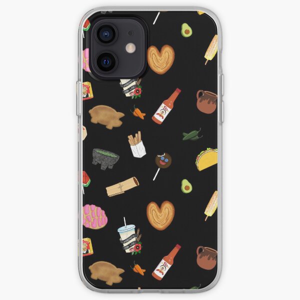 Antojitos - Black iPhone Soft Case
