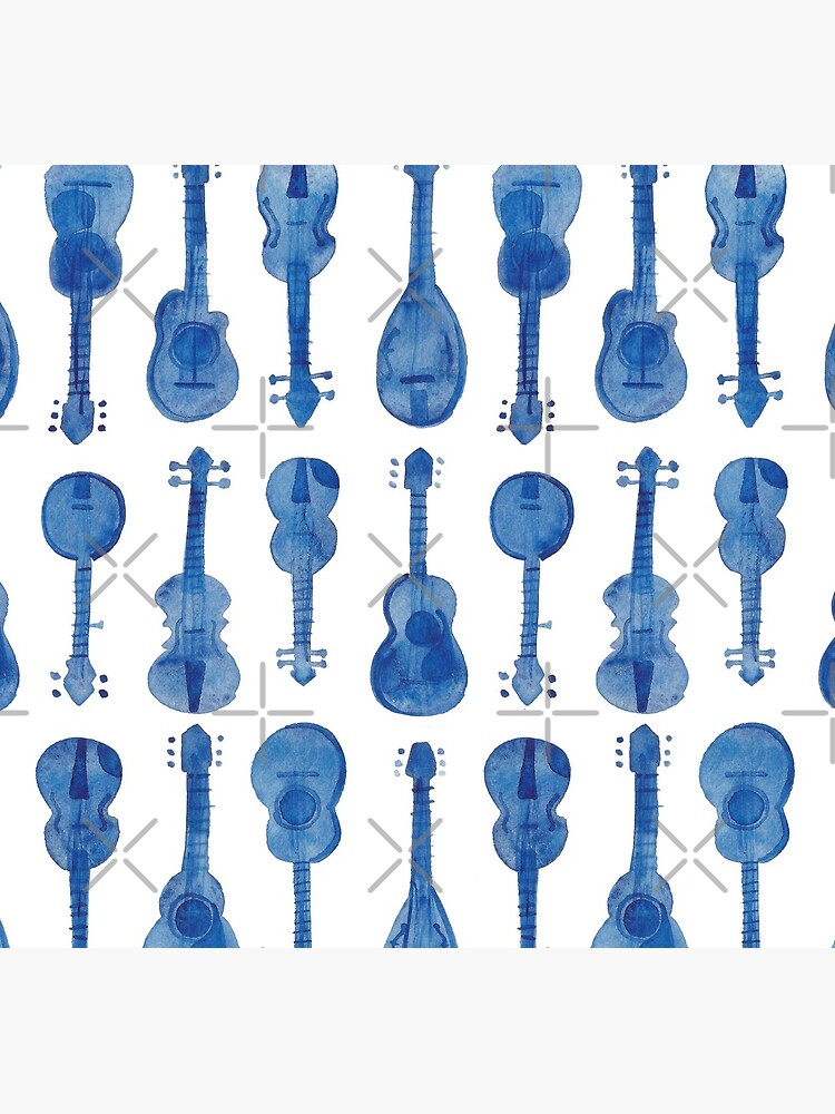 mama don't allow no music - in blue by annieparsons