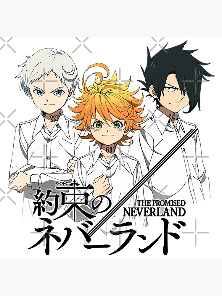 Yakusoku No Neverland Season 2 poster Poster for Sale by CustomTeeShirt