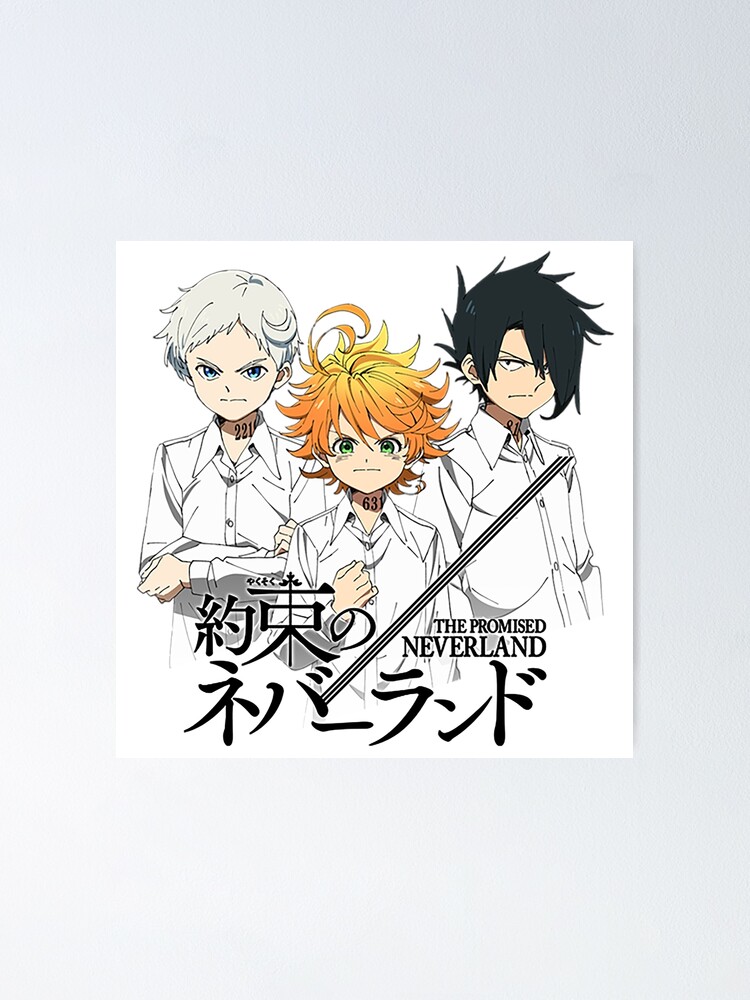 The Promised Neverland Netflix Gifts & Merchandise for Sale