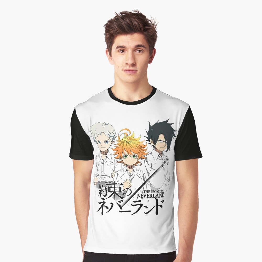 Yakusoku No Neverland Season 2 poster Poster for Sale by CustomTeeShirt