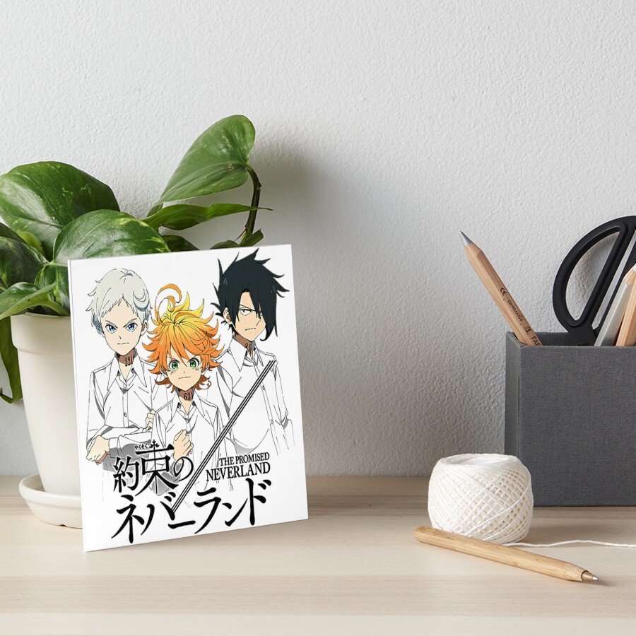 The Promised Neverland - Yakusoku no Neverland Art Board Print