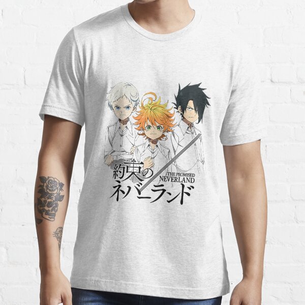 annimedit_shop - The Promised Neverland characters merch