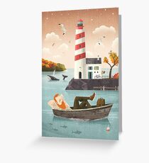 Lighthouse Greeting Card