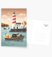 Leuchtturm Postkarten