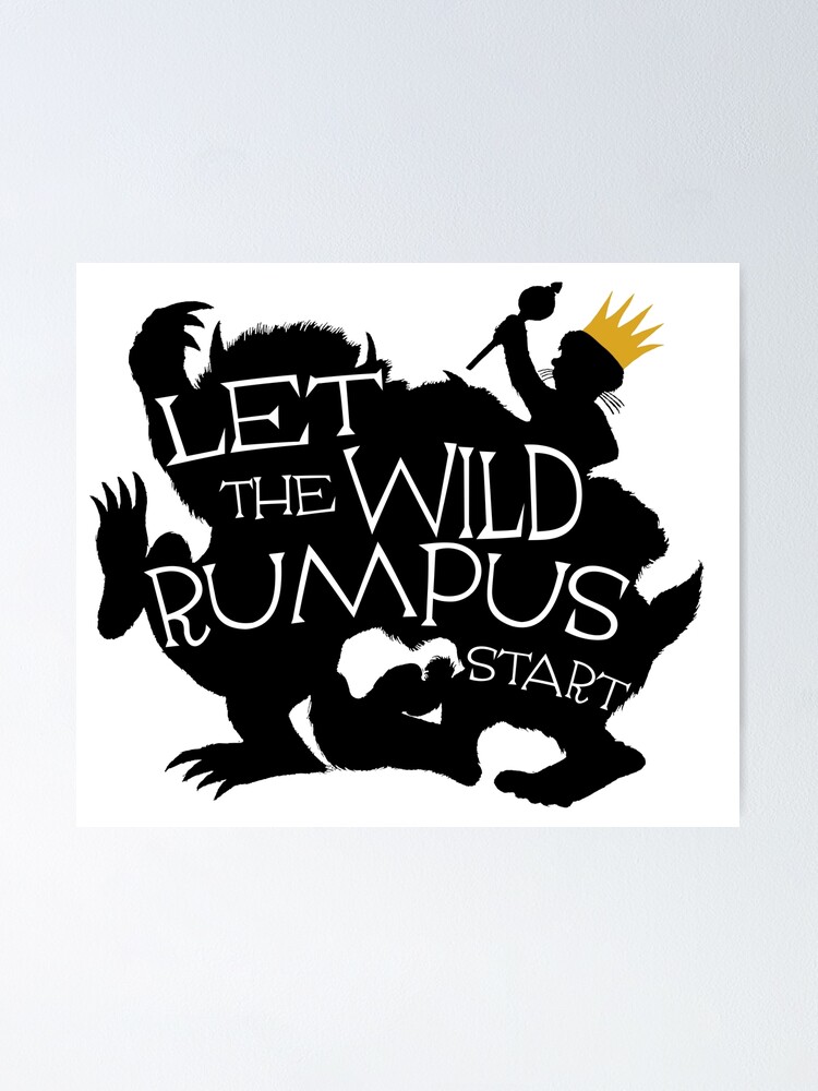 where the wild things are wild rumpus