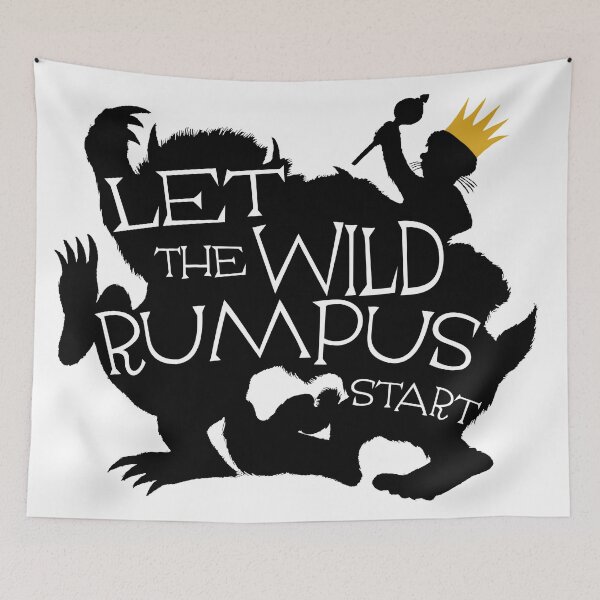 Item preview, Where The Wild Things Are - Let the Wild Rumpus Start - Gold Crown designed and sold by treszure-chest.