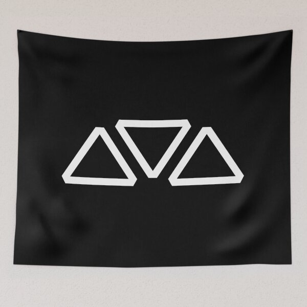 Item preview, Anthem Triangle Logo | Anthem Game | Clean White Logo designed and sold by surik-.