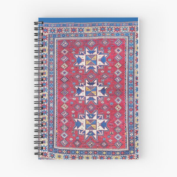 Item preview, Kuba East Caucasus Rug designed and sold by Vicky Brago-Mitchell®.