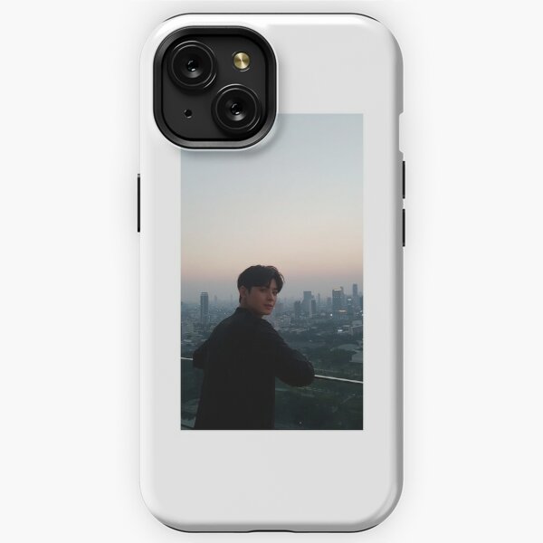 Astro Cha Eunwoo Aesthetic iPhone Case for Sale by xSleepyQueenx