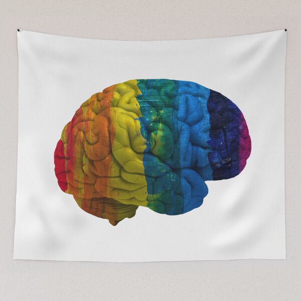 Item preview, my gay brain designed and sold by Kiki Collagist.