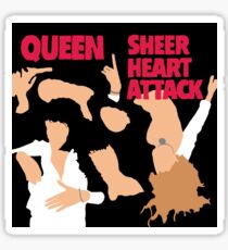 S H A Sticker