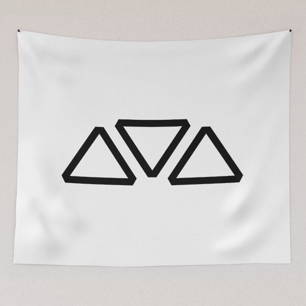 Item preview, Anthem Triangle Logo | Anthem Game | Clean Black Logo designed and sold by surik-.