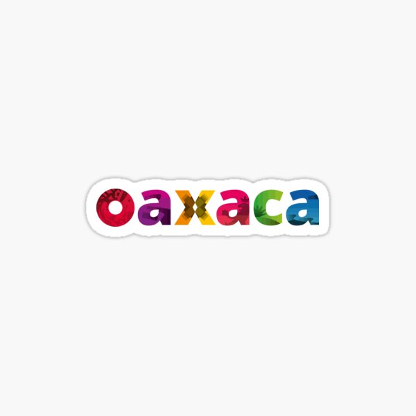 Oaxaca Mexico - Spring Break Sticker