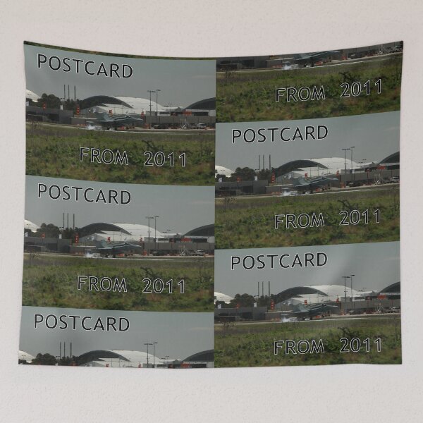 Item preview, Postcards From The Past - RAAF Hornet Landing designed and sold by muz2142.