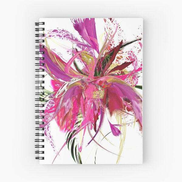 Item preview, Rosa flujo blanco por mjvision Mia Niemi designed and sold by mjvisiondesign.