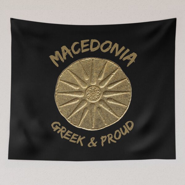 Item preview, Macedonia - Greek & Proud designed and sold by portokalis.