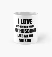 Skibob Funny Gift Idea For Wife I Love It When My Husband Lets Me Novelty Gag Sport Lover Joke Mug