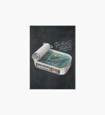 Gone Fishin' Art Board