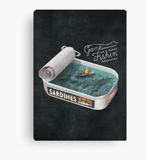 Gone Fishin' Canvas Print
