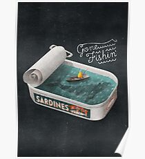 Gone Fishin' Poster