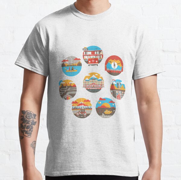 Rushmore Camiseta clásica