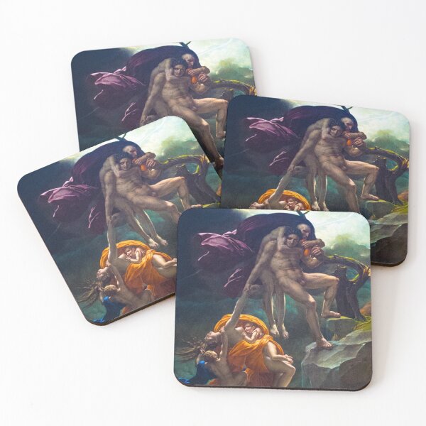 Item preview, Louvre Paris - Scene du Deluge designed and sold by missioncreek.
