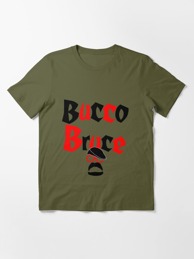 Bucco Tampa Bay Bruce Football Bucs Essential T-Shirt for Sale by  BallerDripWear