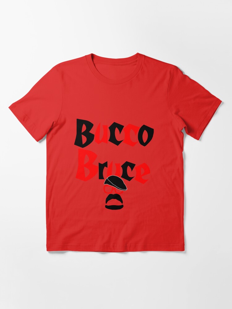 Bucco Tampa Bay Bruce Football Bucs T-shirt for Sale by BallerDripWear, Redbubble