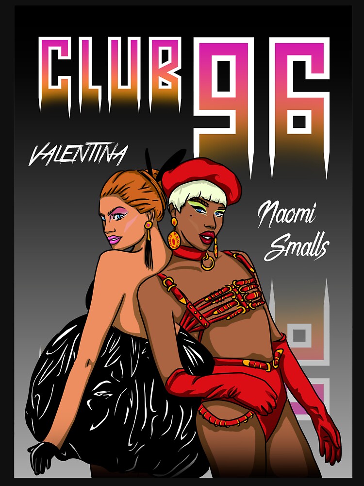 Club 96 Valentina Naomi Smalls Pullover Hoodie