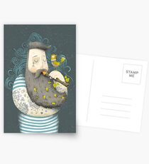 Bird Postcards