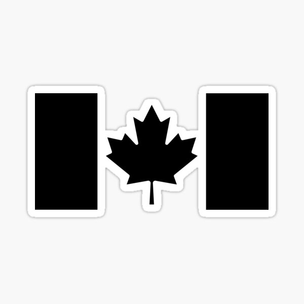 Fly Canadian Goose Vinyl Sticker – Black Maple Trading Co.