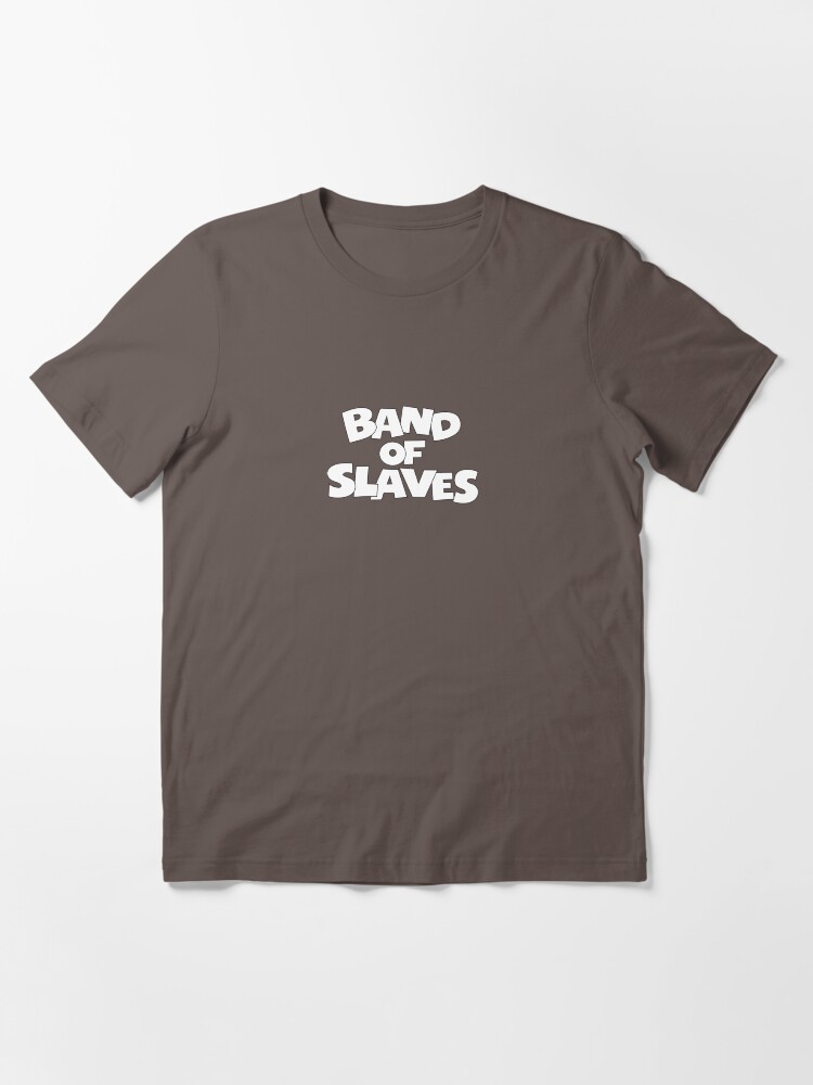 slaves band t shirt