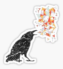 The Raven Sticker