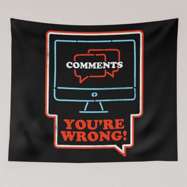 Item preview, Comments Section designed and sold by therocketman.