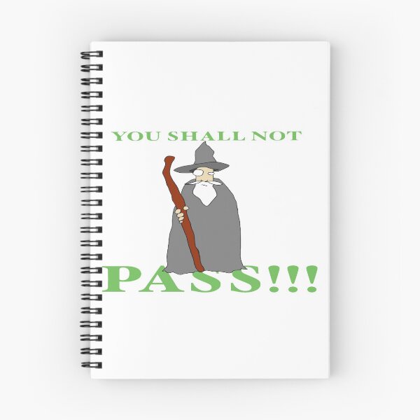 Item preview, You Shall Not Pass designed and sold by Ronsmonkeys.