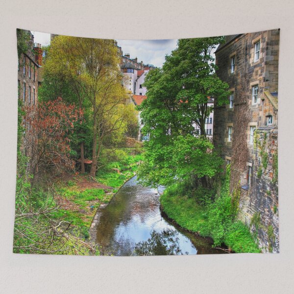 Item preview, The Water of Leith at Dean Village designed and sold by tomg.