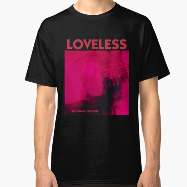 Loveless - My bloody valentine t-shirt Classic T-Shirt