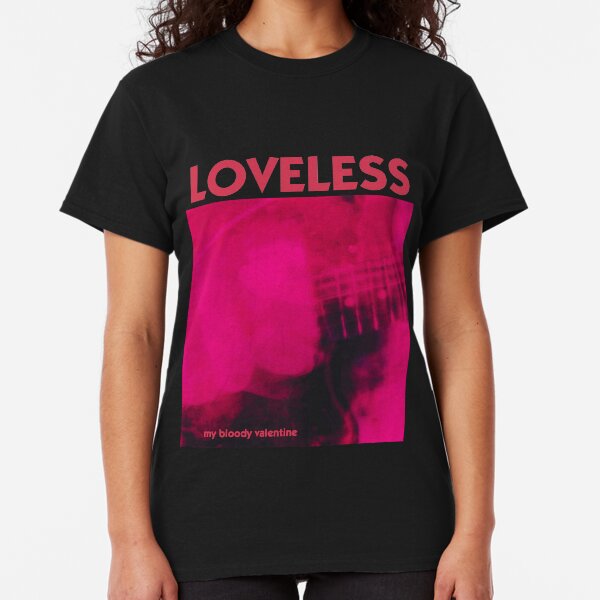 Loveless - My bloody valentine t-shirt Classic T-Shirt